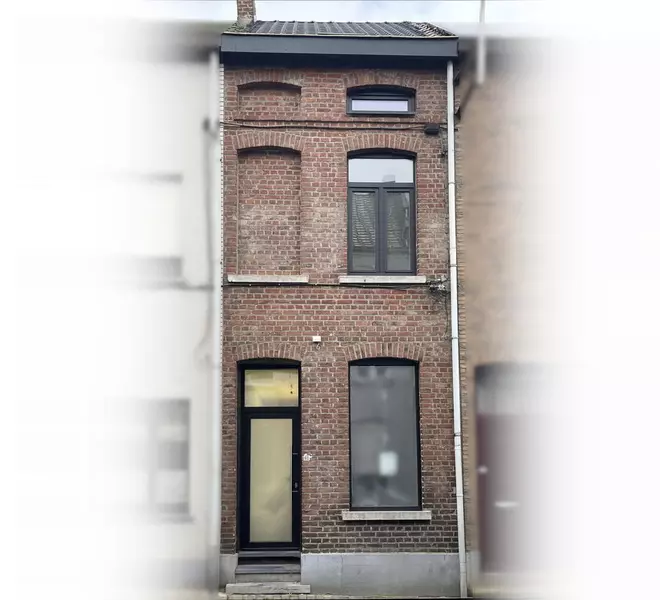 voorgevel huis geraardsbergen