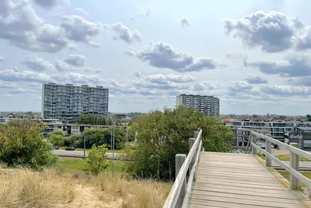 appartement 3 slaapkamers Bredene